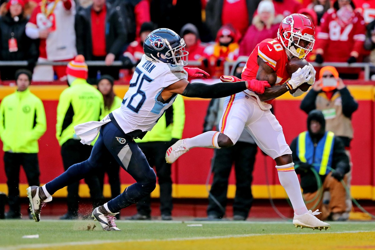 DeAngelo's Top 10 Corners Who's Missing? Sports Illustrated