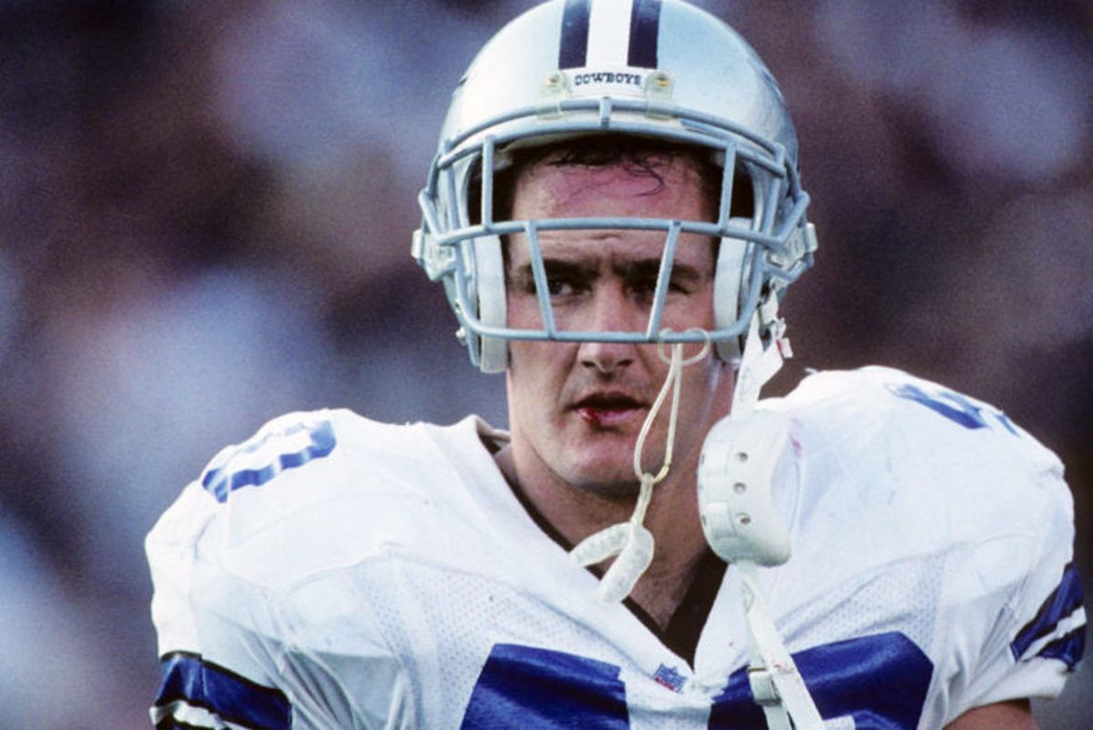 Former Cowboys safety Bill Bates.