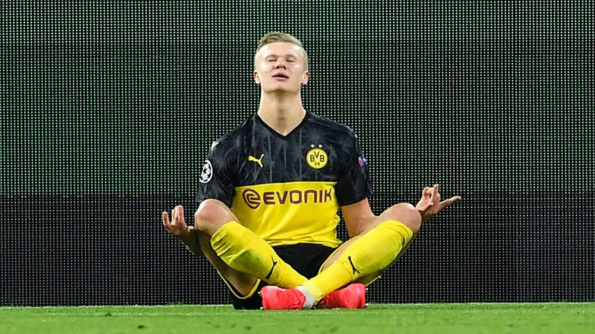 Erling Haaland: Dortmund star has zen-like attitude amid breakout