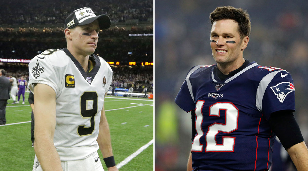 How Drew Brees and Tom Brady play into their 40s - Sports Illustrated