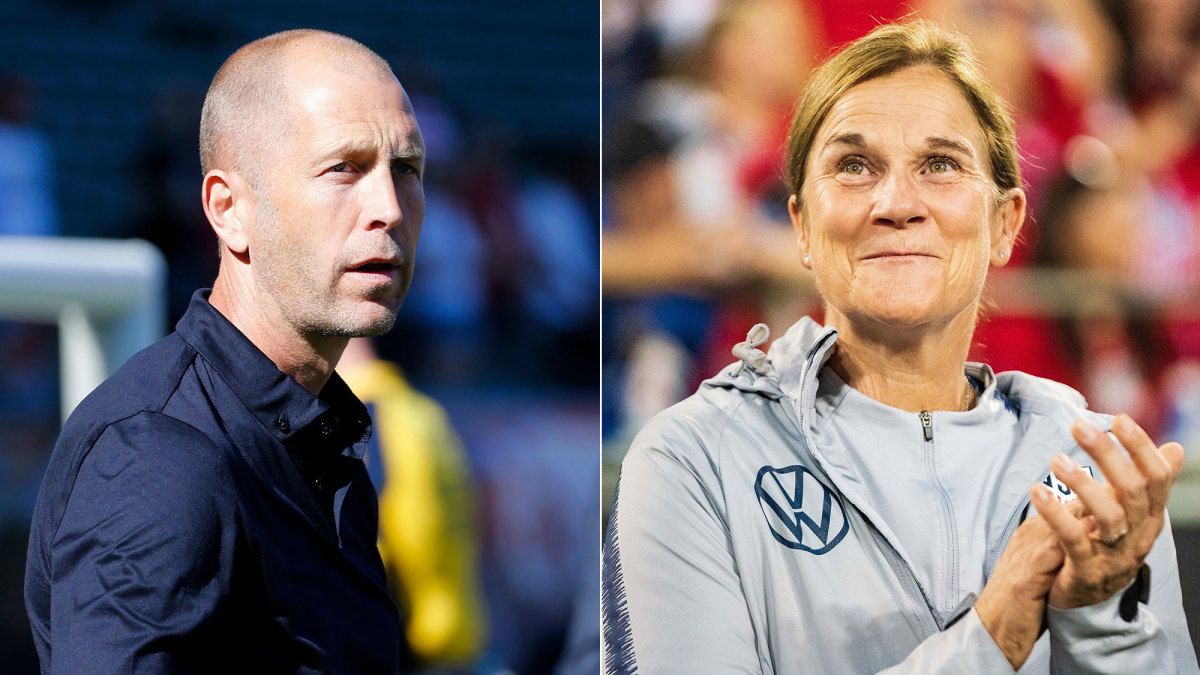 US Soccer Salaries What USSF Paid Berhalter Ellis Klinsmann Sports 
