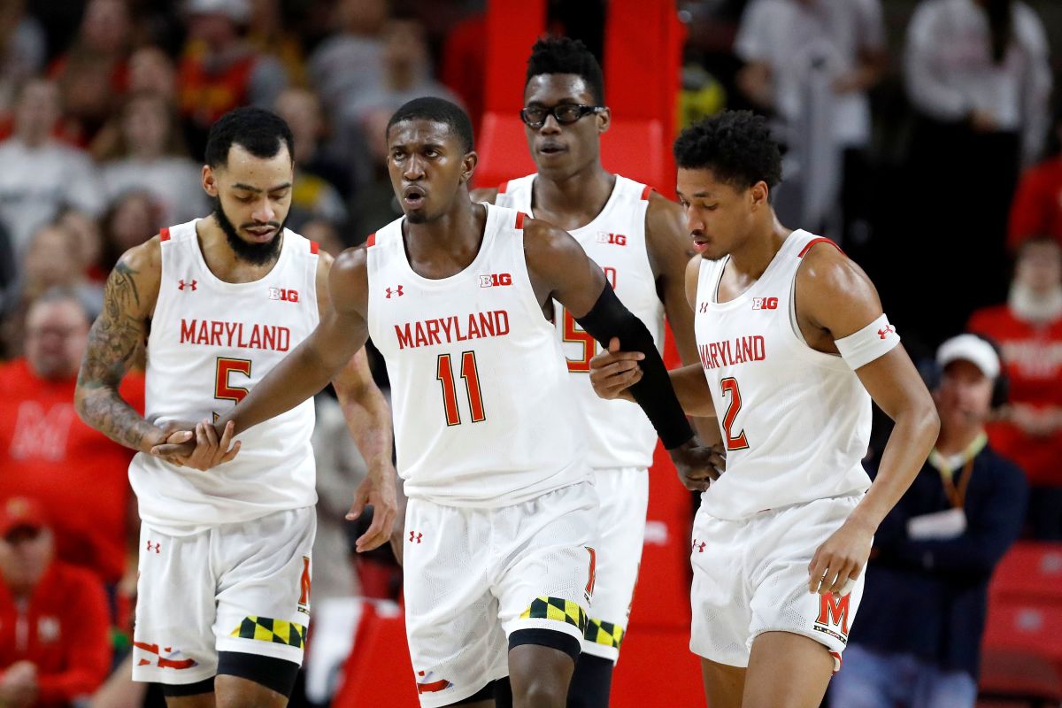 College Basketball Rankings Maryland Is A Strong Team Coming Into March Sports Illustrated
