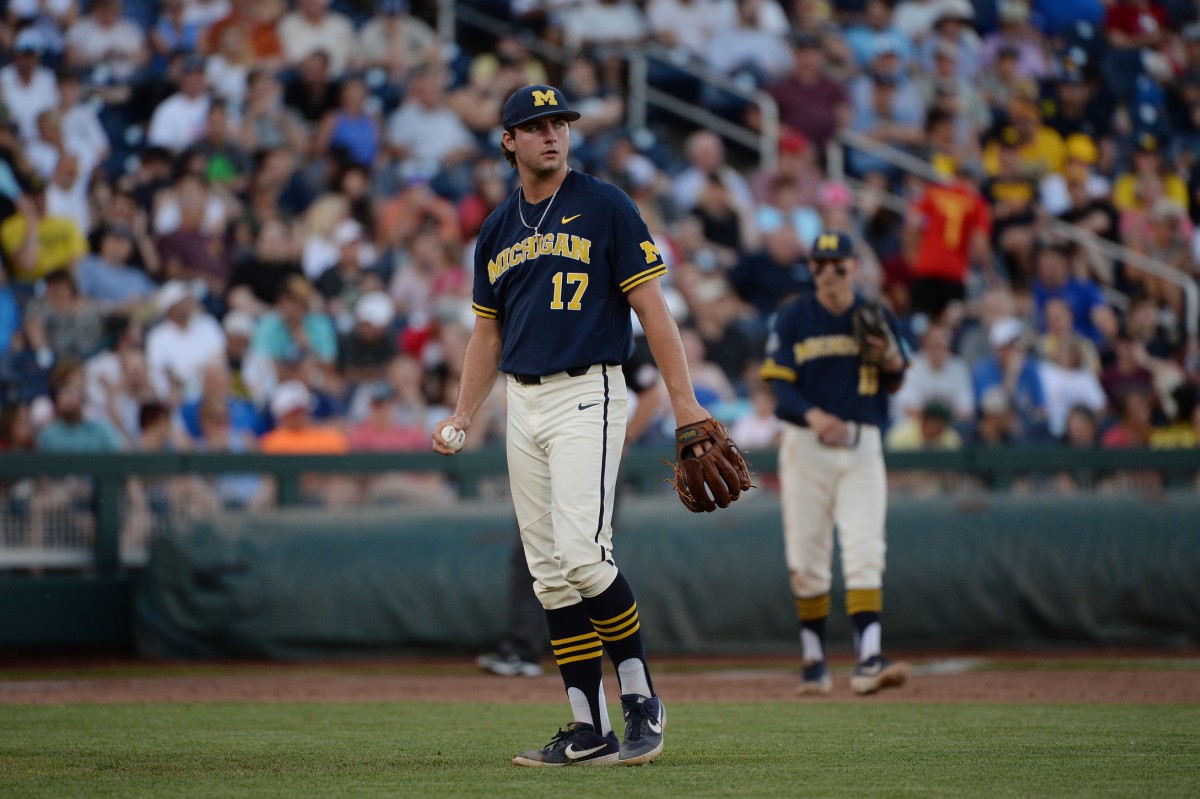 Michigan Baseball Pitching Staff Already Off To A Solid Start Sports