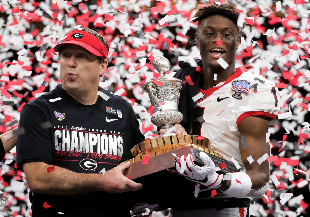 WR, George Pickens
