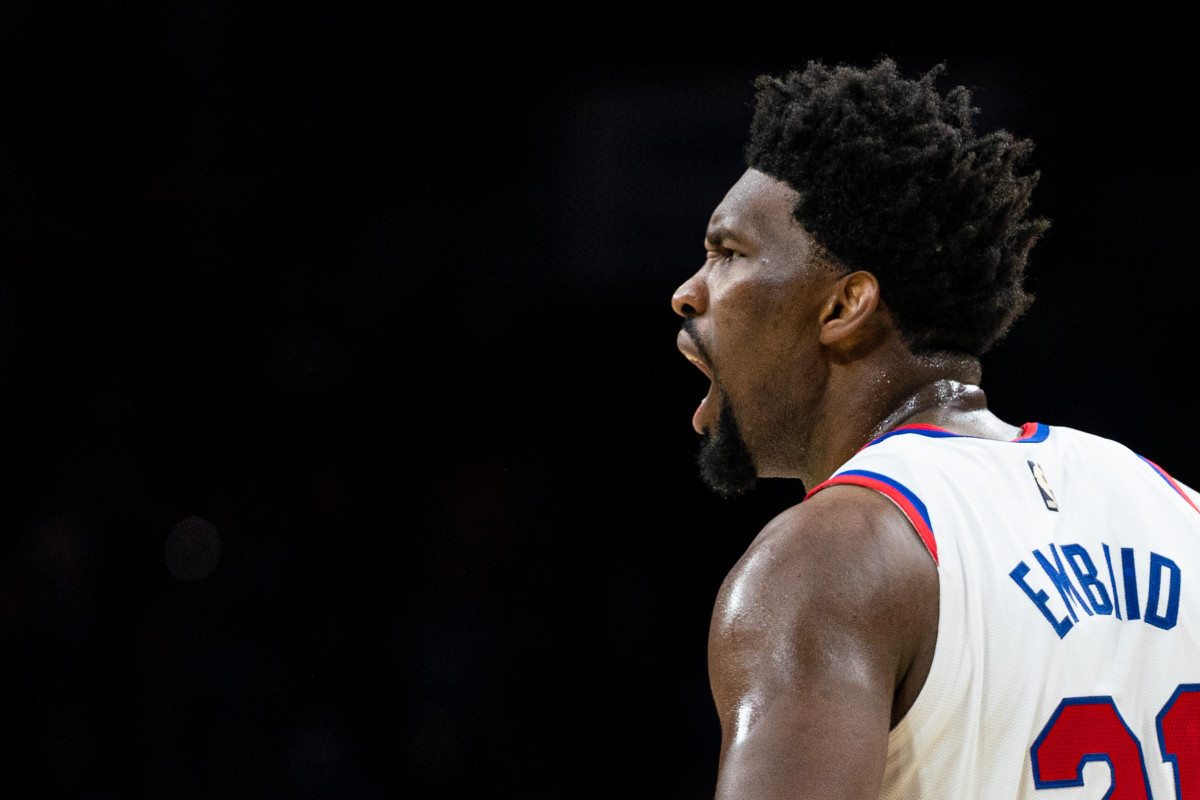 Joel Embiid Leads Sixers to an Overtime Victory vs. Nets on Thursday