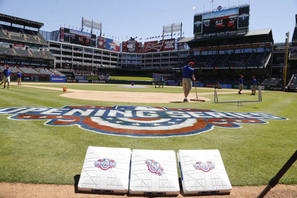 Texas Rangers 2020 Opening Day Lineup Predictions Sports Illustrated