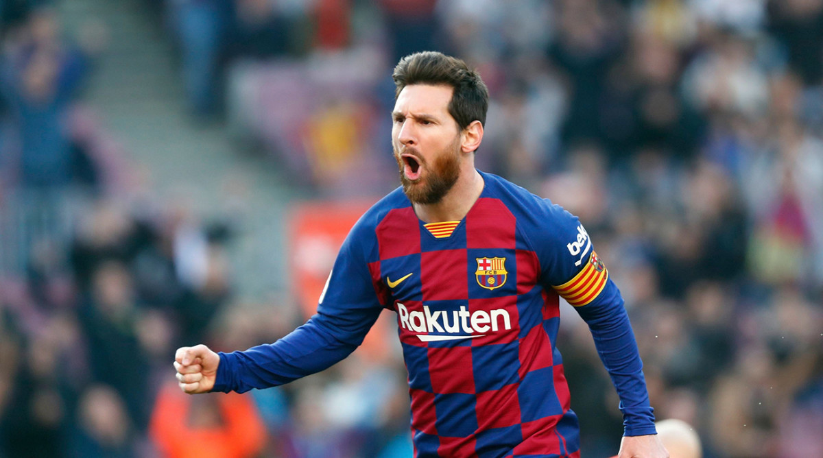 Lionel Messi hat trick: Scores four goals vs Eiber to end drought