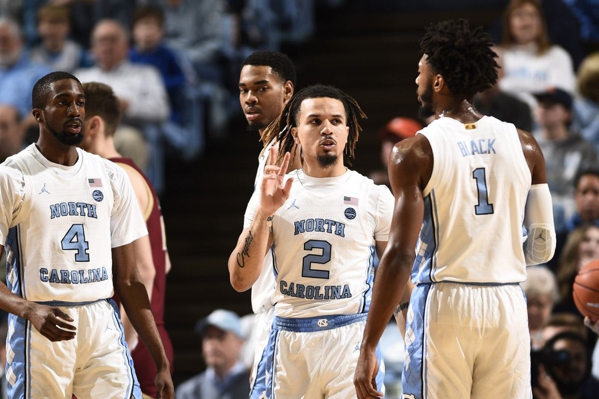 UNC's Brandon Robinson Injury Updates and Playing with Cole Anthony ...