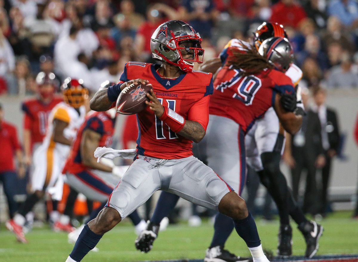 PJ Walker - Houston Roughnecks QB