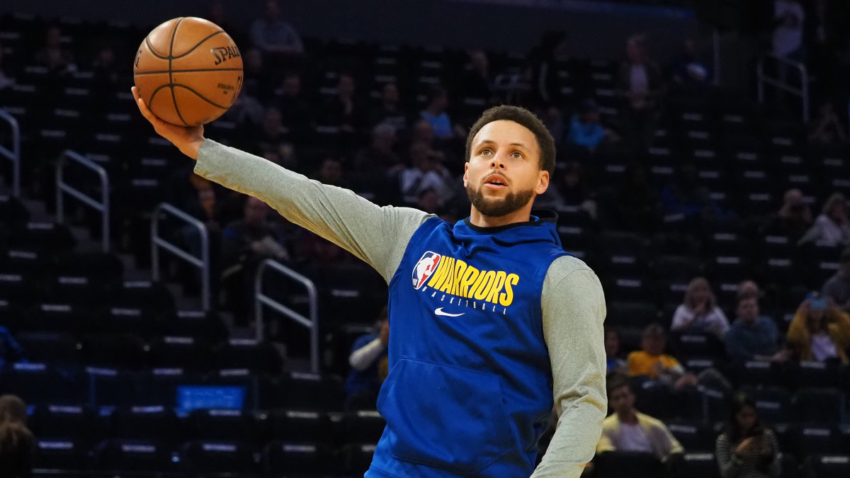 Stephen Curry has been cleared for contact and is aiming for a March 1 return.