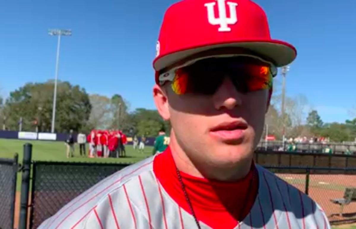Dunham's Hot Bat a Huge Lift for Hoosiers Sports Illustrated Indiana