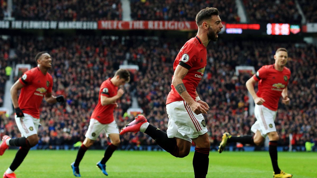 Man United 3, Watford 0: Bruno Fernandes shines in win ...