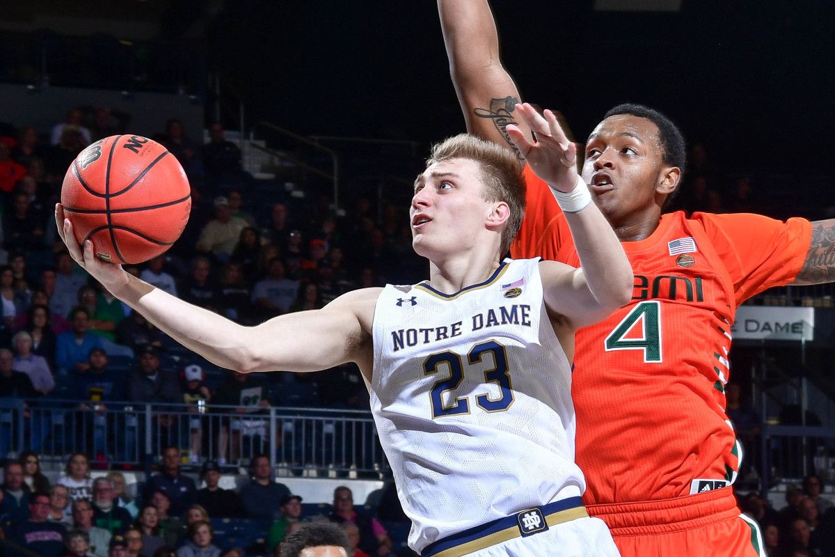 2020-21 Season Preview: Notre Dame Men's Basketball - Sports