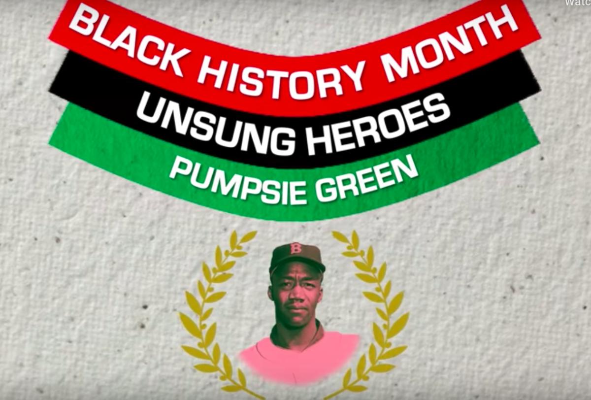 Pumpsie Green First black player in Boston Red Sox history Sports