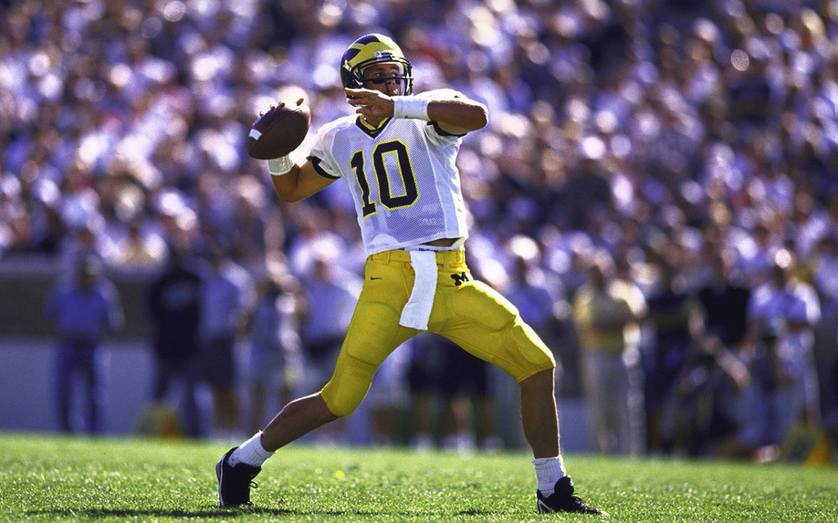 Five Thoughts On Altering Michigan's Uniforms - Sports Illustrated ...