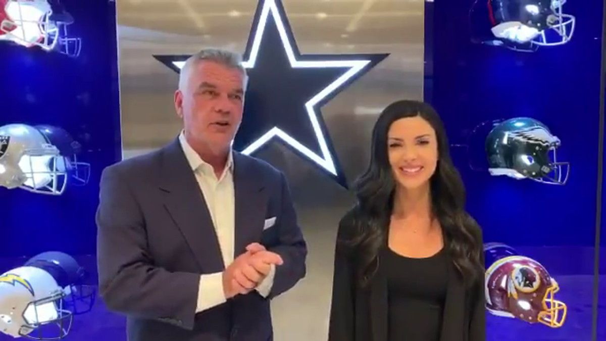 Fish and Bri on Mavs and Cowboys