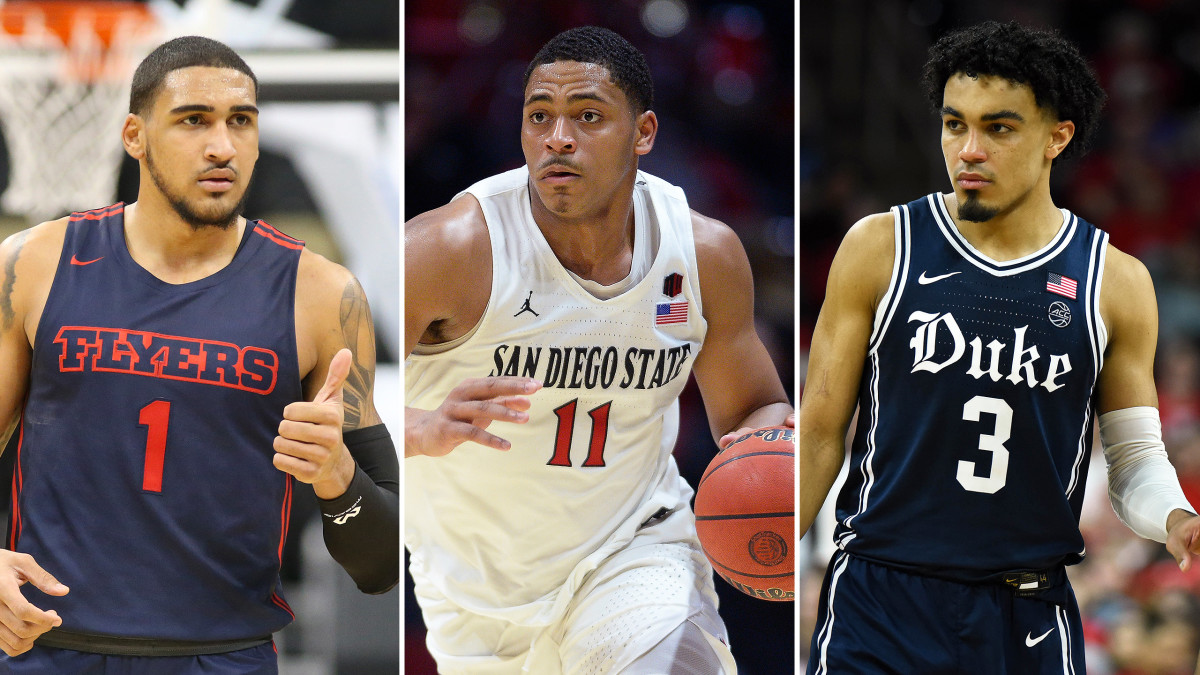 Duke San Diego State Dayton basketball 1 seed