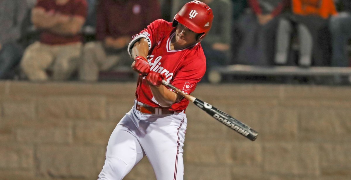 Indiana Baseball's Elijah Dunham Named Big Ten Player of the Week