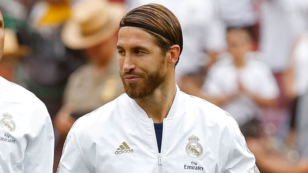 Sergio Ramos Says He Wanted to Stay at Real Madrid.