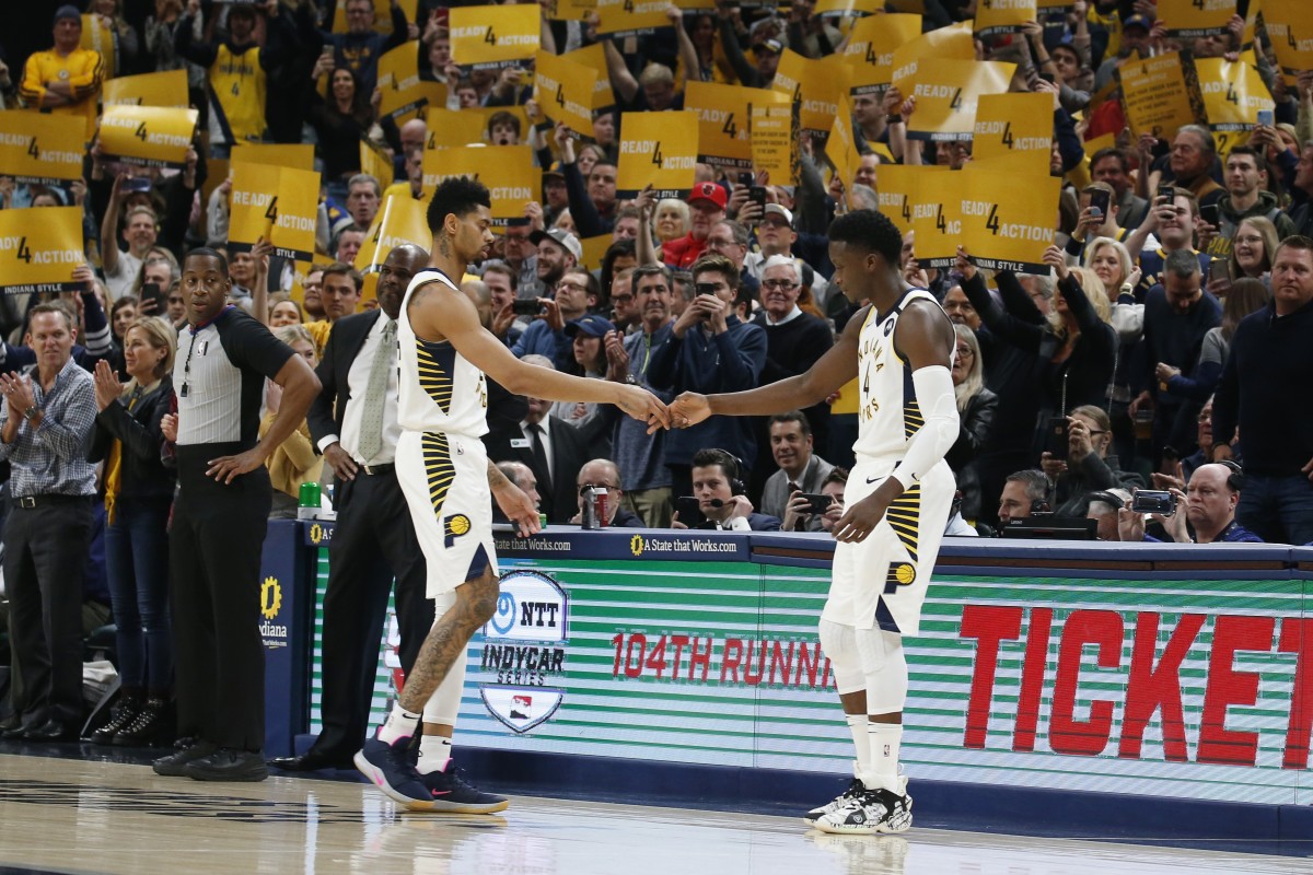 Oladipo Pacers Must 'Persevere' After Losing Lamb For Season Sports