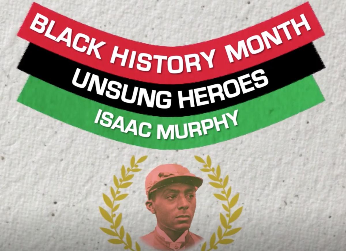 Isaac Murphy became one of the best jockeys in history - Sports Illustrated