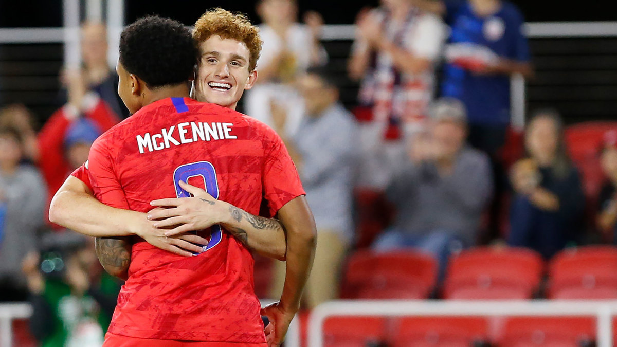 USMNT's Josh Sargent and Weston McKennie