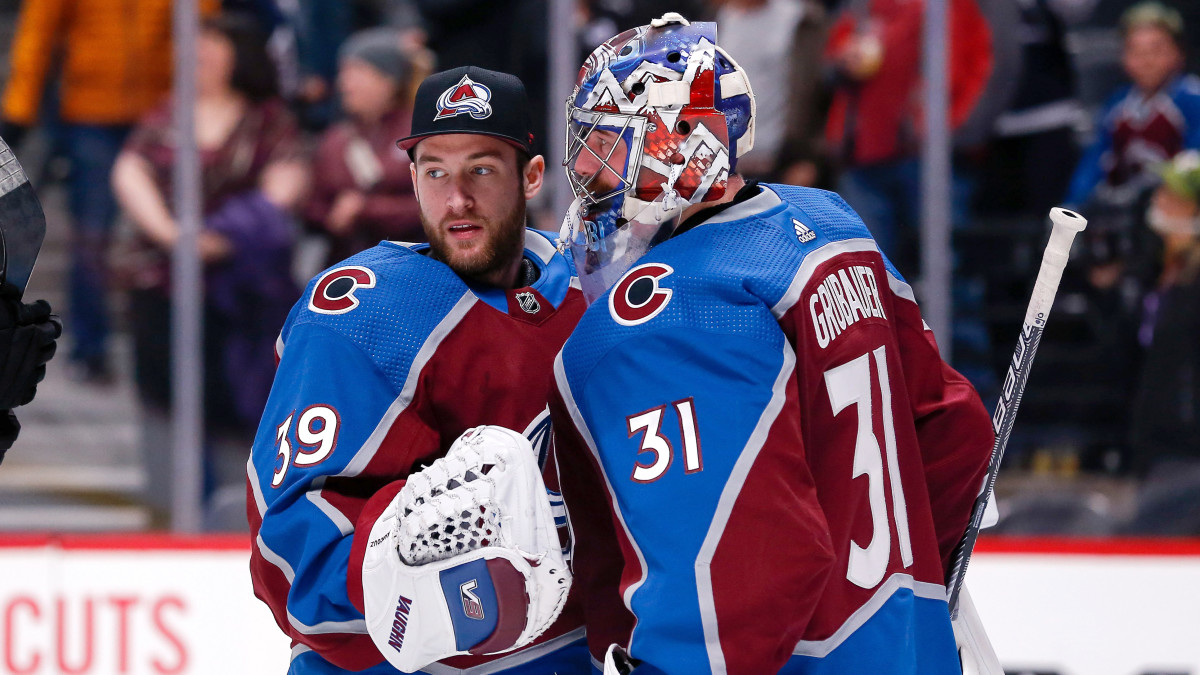 The difference between a shutout and allowing five goals? 'Five goals,' says Avalanche's Francouz