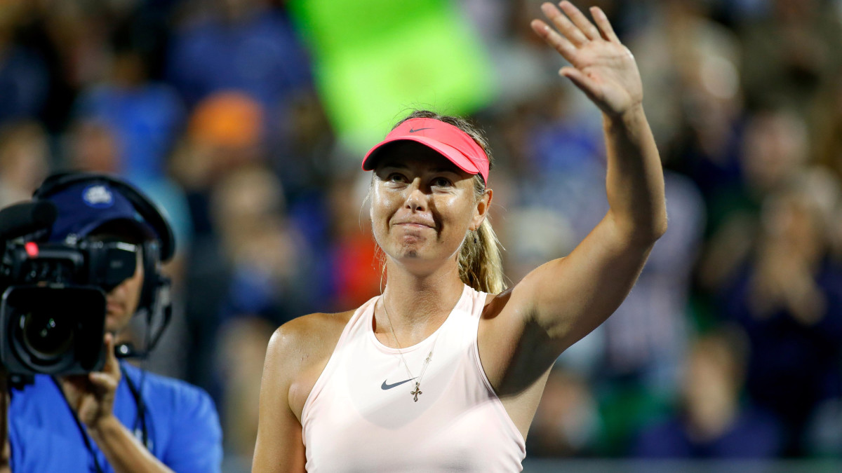 Sharapova net worth picture