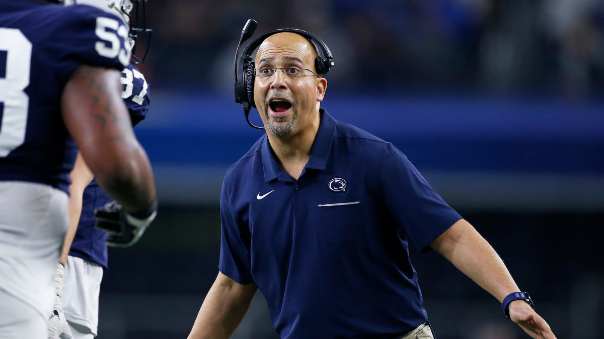 Penn State James Franklin football contract extension