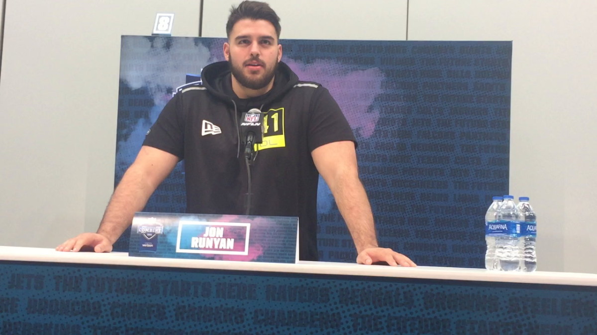 Jon Runyan Hopes to Cast Larger Shadow than Dad - Sports Illustrated