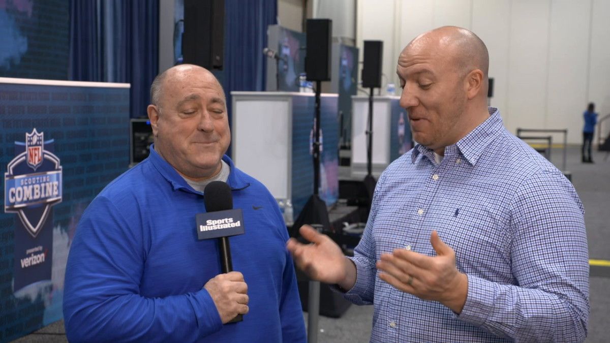 Talking centers and running backs - two positions the Eagles could address in the draft - from the NFL Scouting Combine