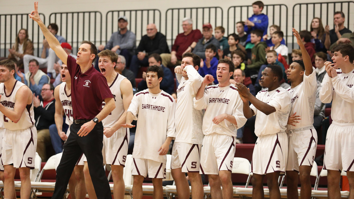 Swarthmore basketball undefeated D3 NCAA