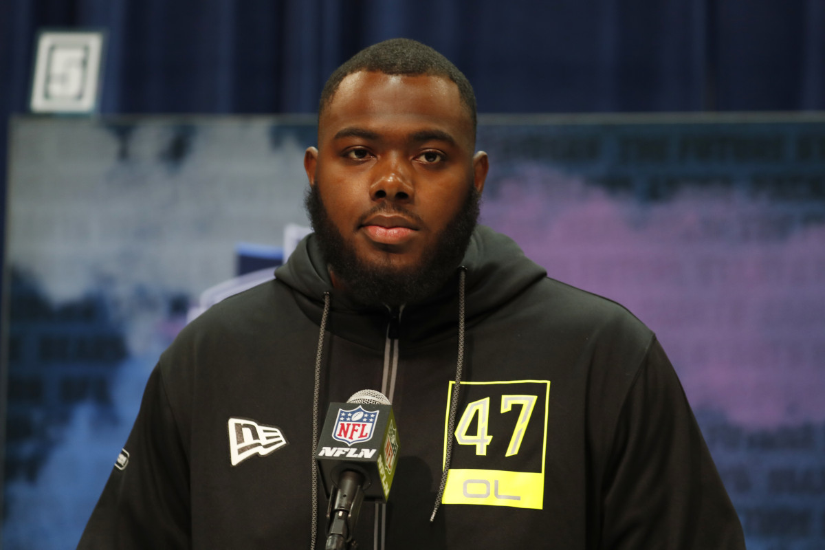 Andrew Thomas is the Best Offensive Tackle in the 2020 NFL Draft