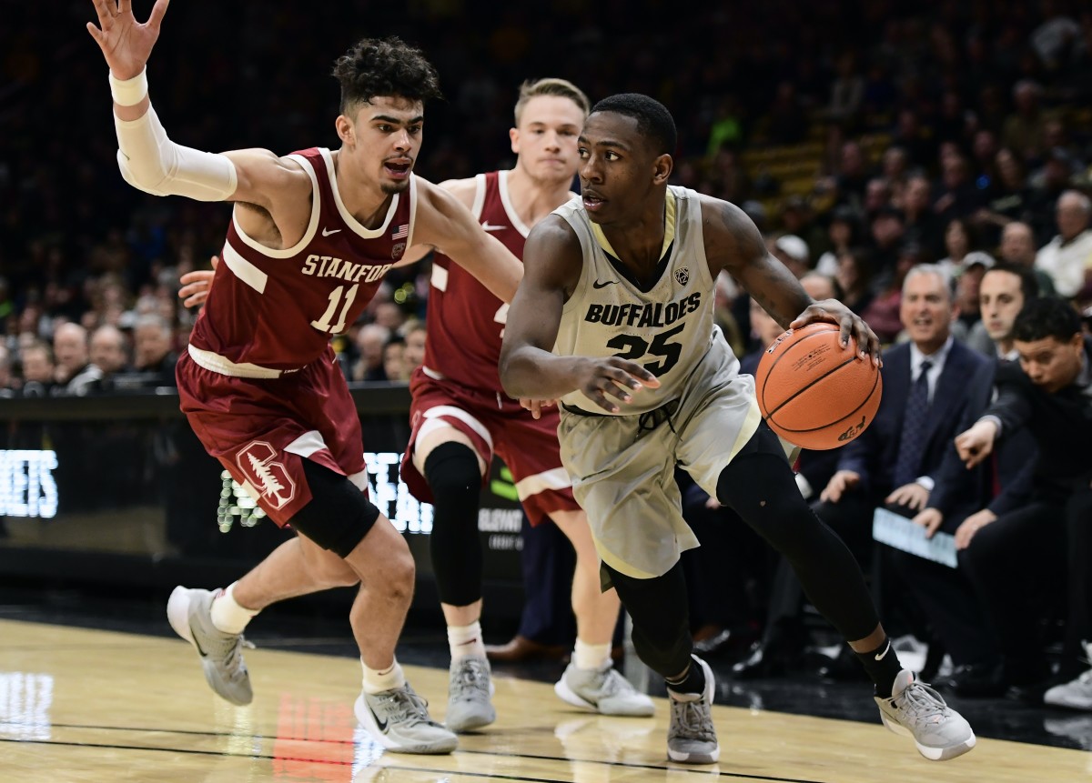 Colorado's McKinley Wright IV is one of the Pac-12's most versatile players