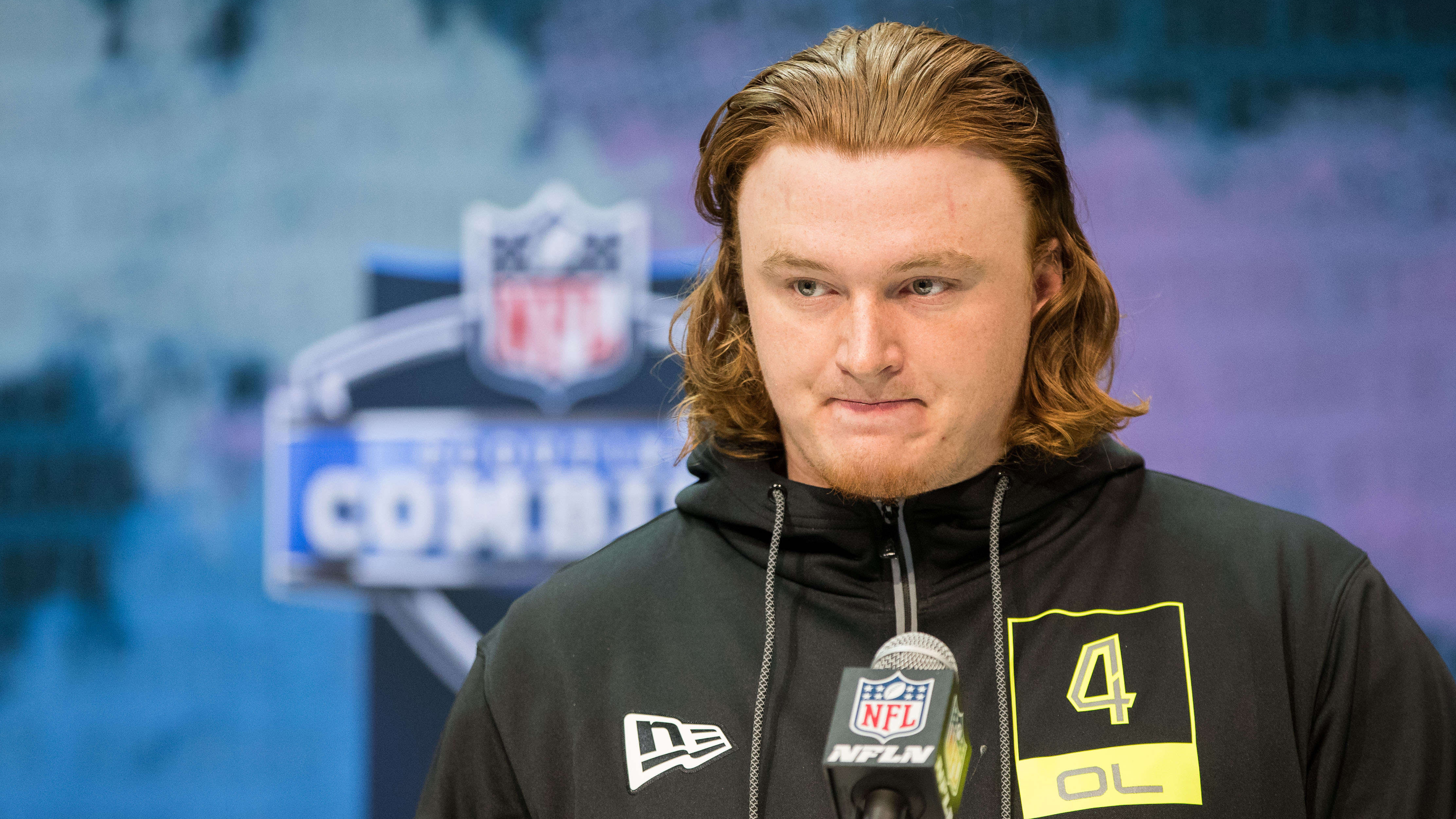 NFL draft prospect Ben Bartch drank nasty protein shake to gain weight ...
