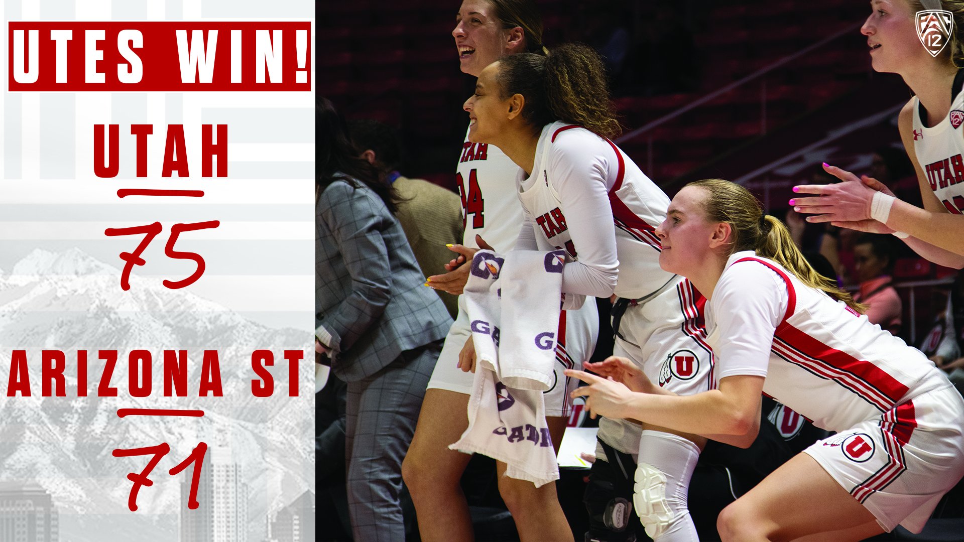 WBB Video Utah highlights vs. Arizona State Sports Illustrated Utah