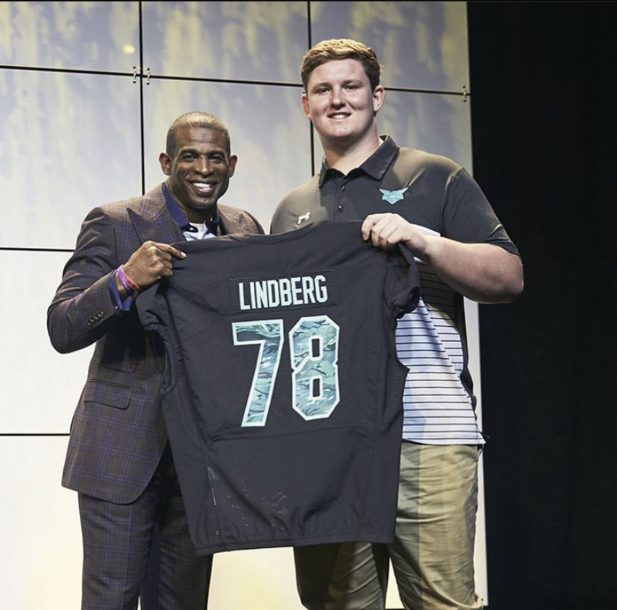 OT, Lindberg was an Under Armour All-American