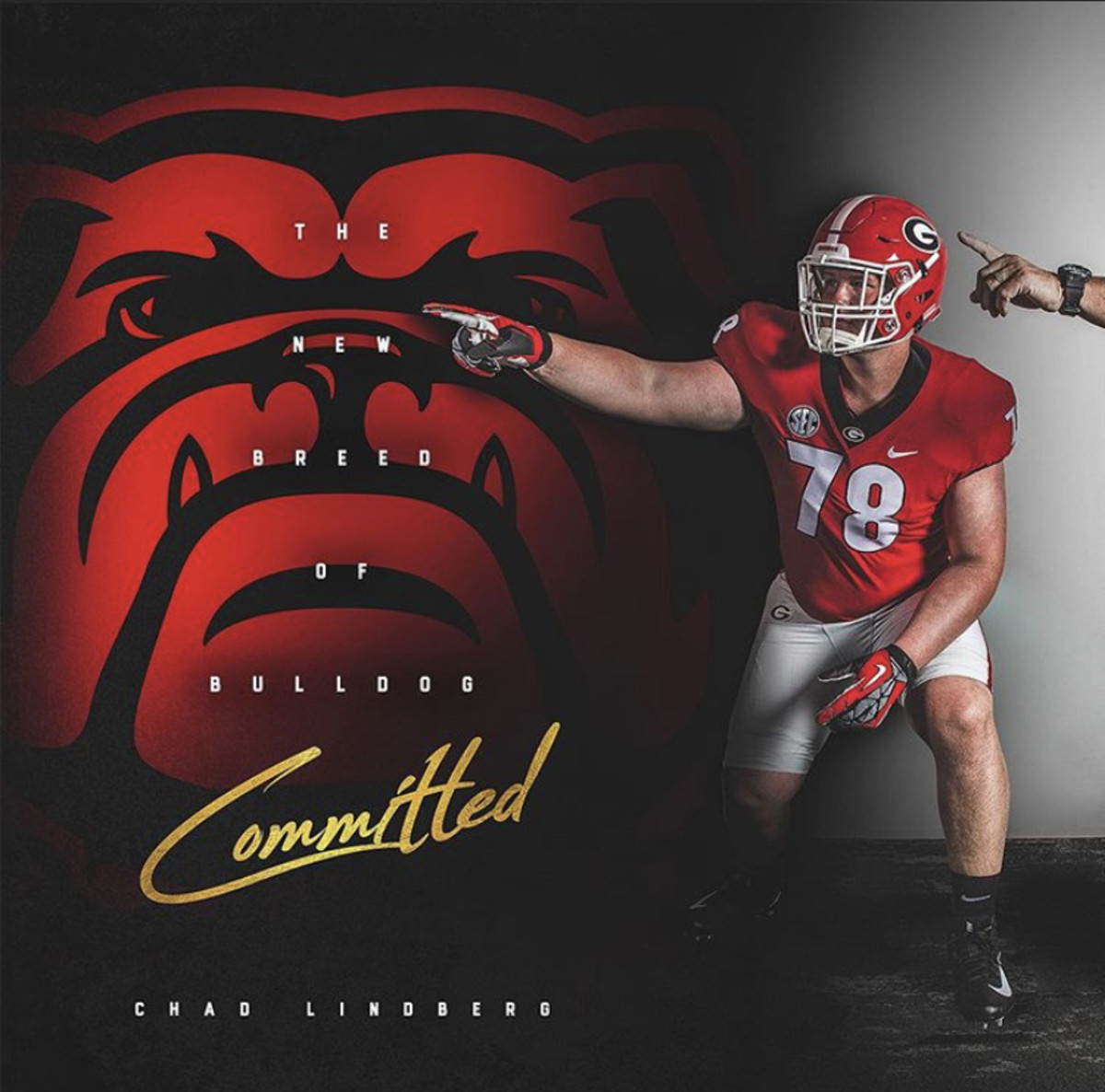 Football Getting To Know Tackle, Chad Lindberg