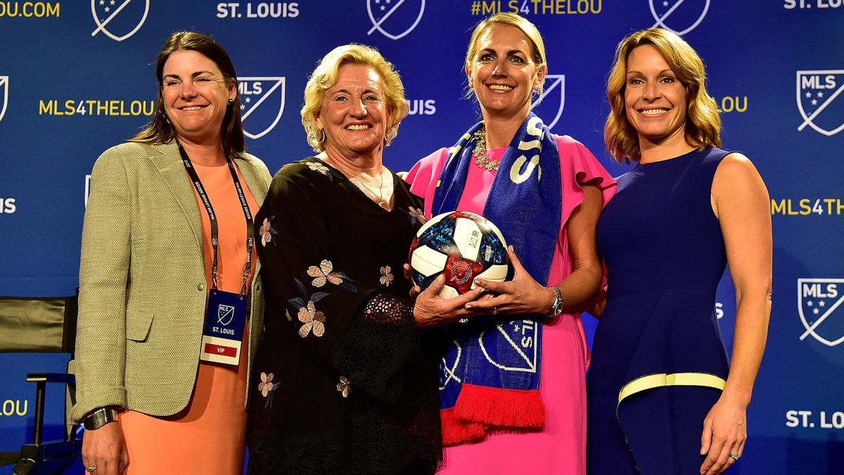 MLS in St. Louis: Carolyn Kindle Betz on the 2022 expansion team - Sports  Illustrated