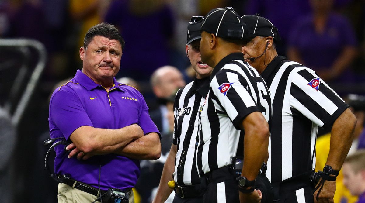 NCAA Replay Rules Two minute Limit Proposed By Committee Sports Illustrated