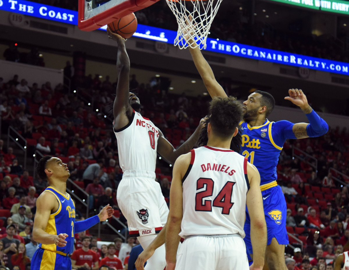 Wolfpack Tipoff ACC Tournament vs. Pittsburgh Sports