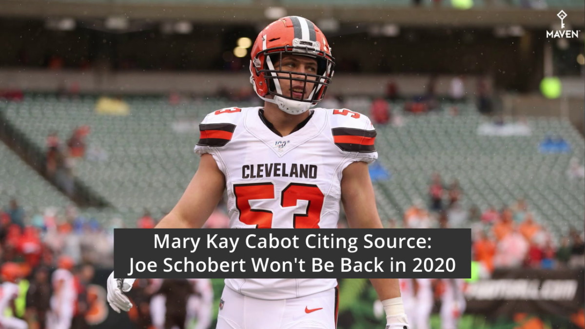 Report Joe Schobert Won't Be Back in Cleveland in 2020 Sports Illustrated Cleveland Browns