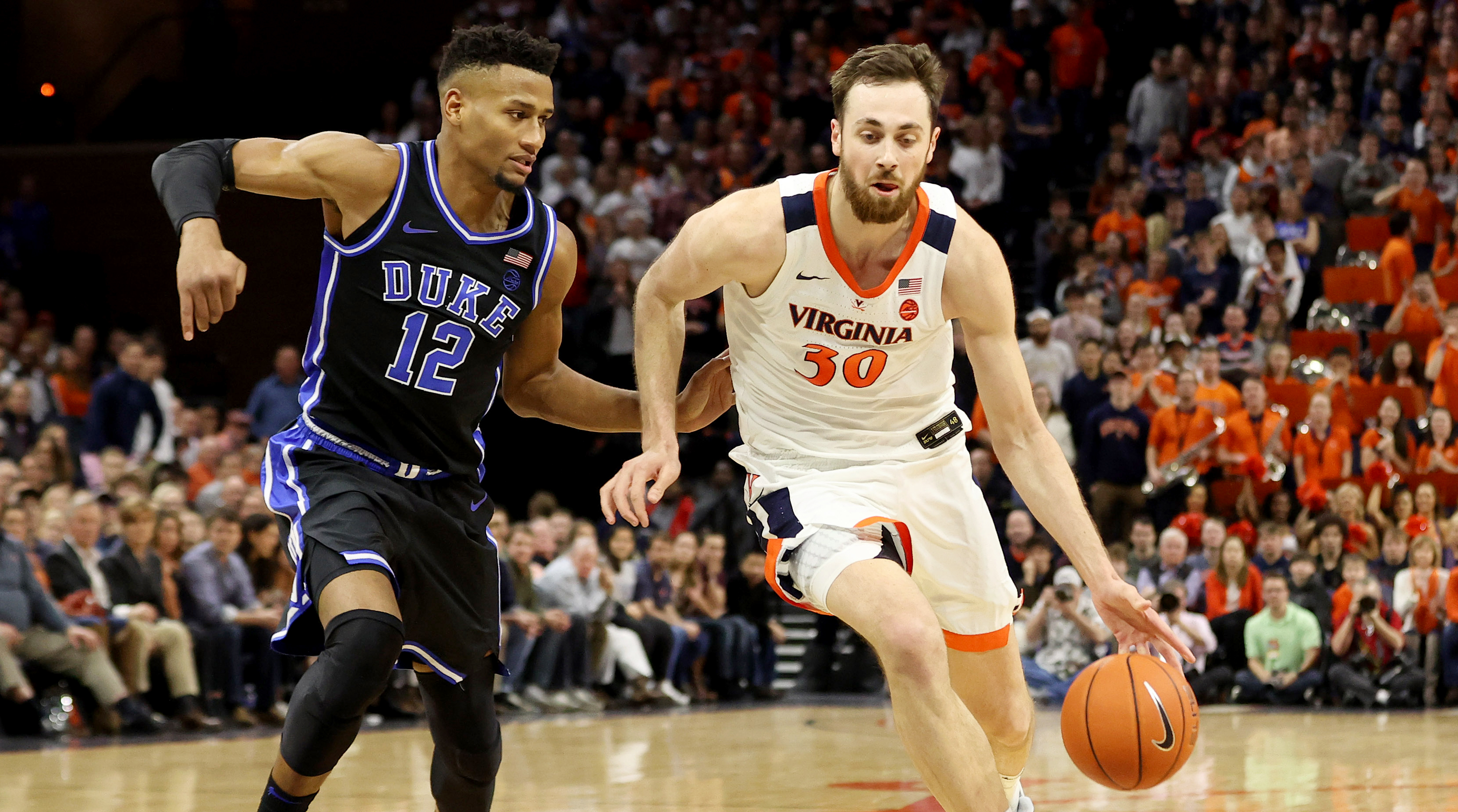 Virginia basketball upsets No. 7 Duke, wins sixth straight Sports