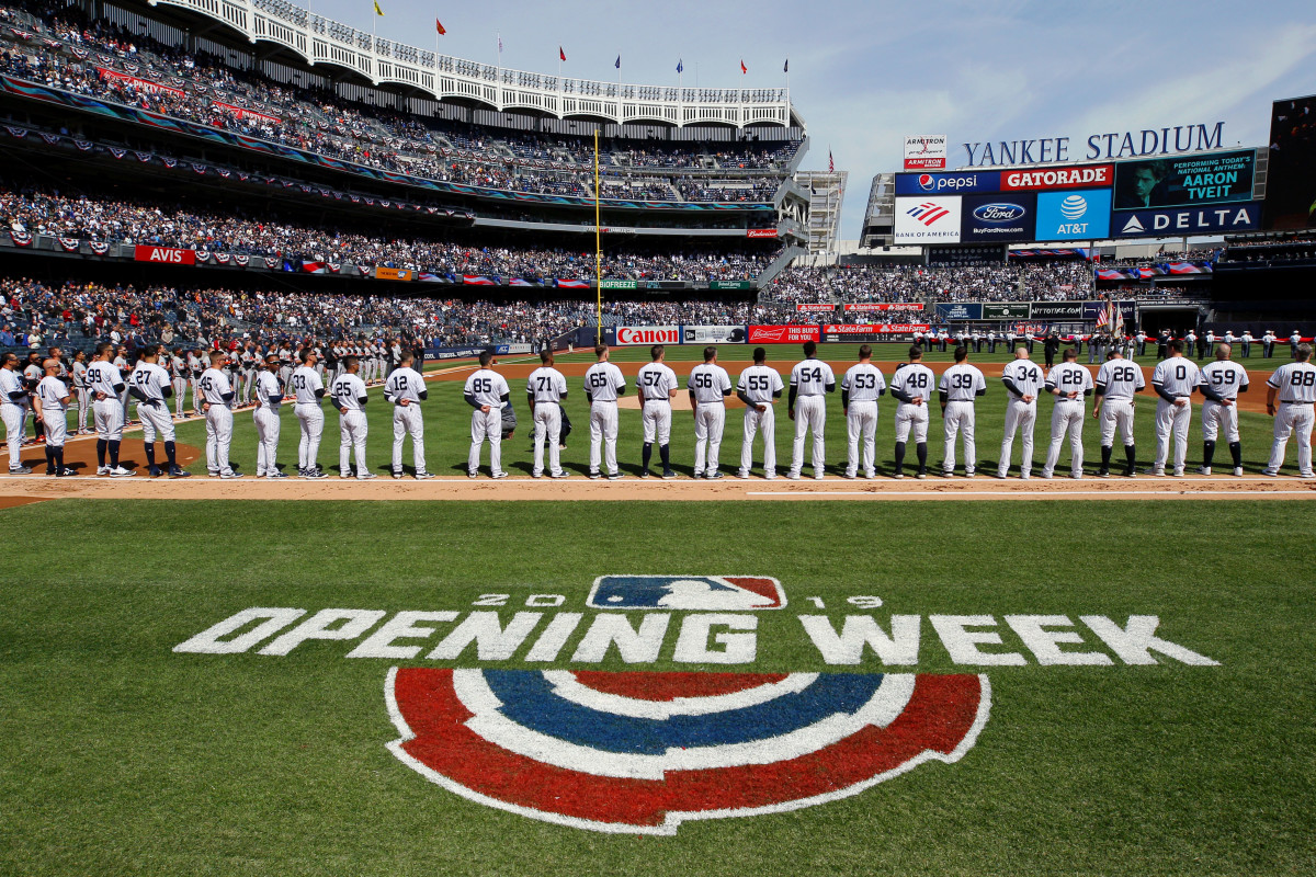New York Yankees Opening Day Lineup Predictions Sports Illustrated NY