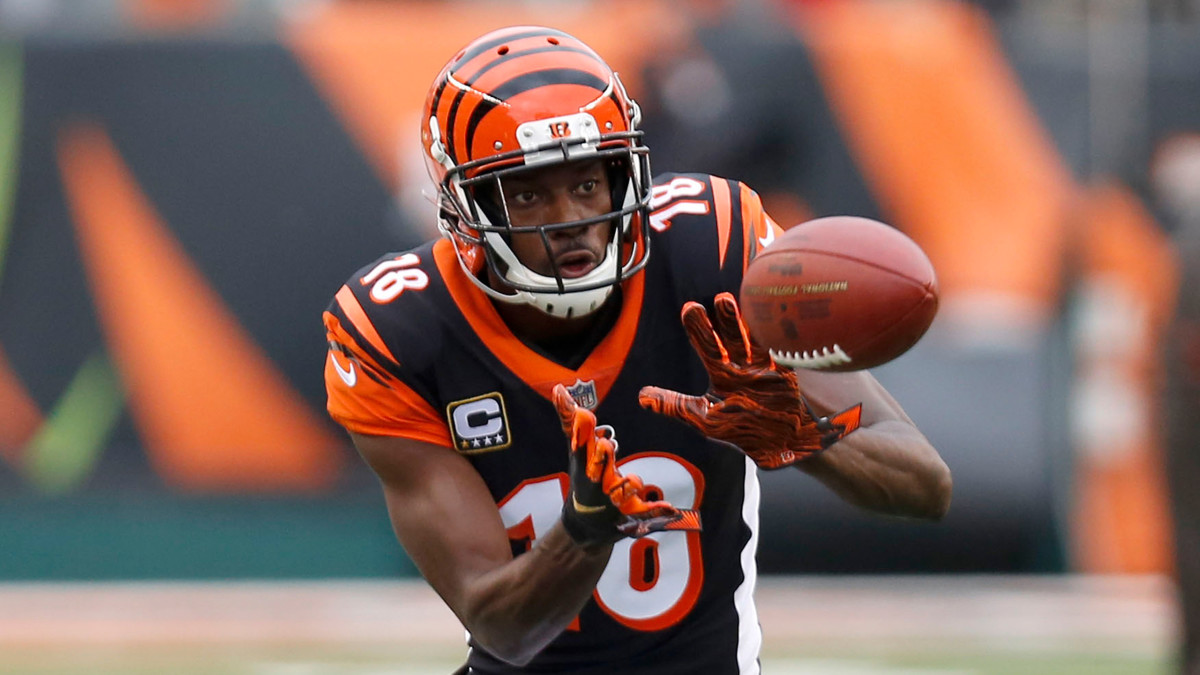 Bengals wide receiver A.J. Green