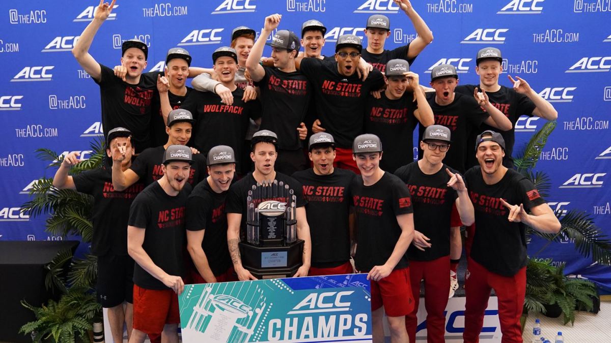 swimming acc champs