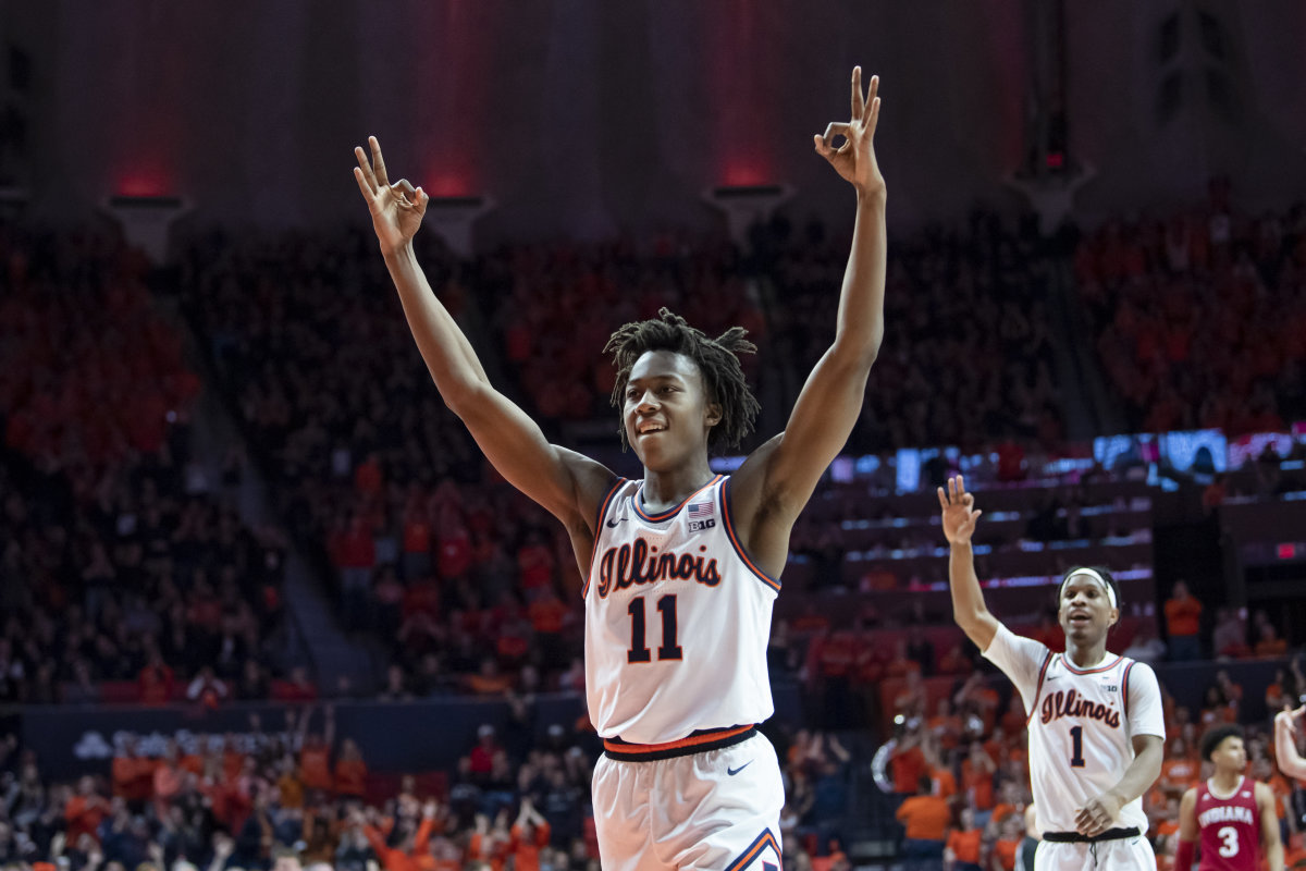 COLUMN: Ayo Dosunmu Proves Again He Always Has The Ability To Surprise -  Sports Illustrated Illinois Fighting Illini News, Analysis and More