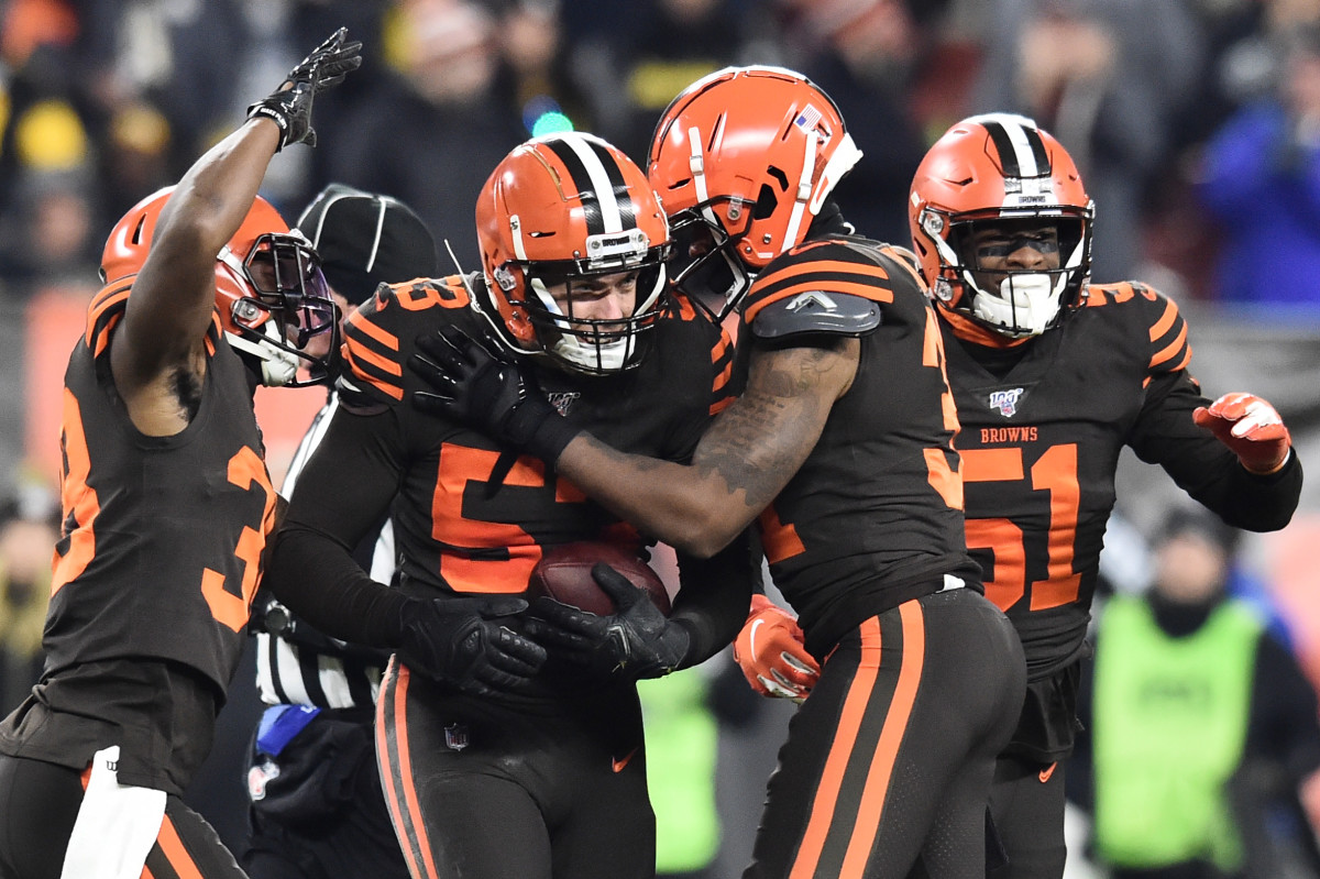 Browns Musings In Light of Joe Schobert News Sports Illustrated Cleveland Browns News