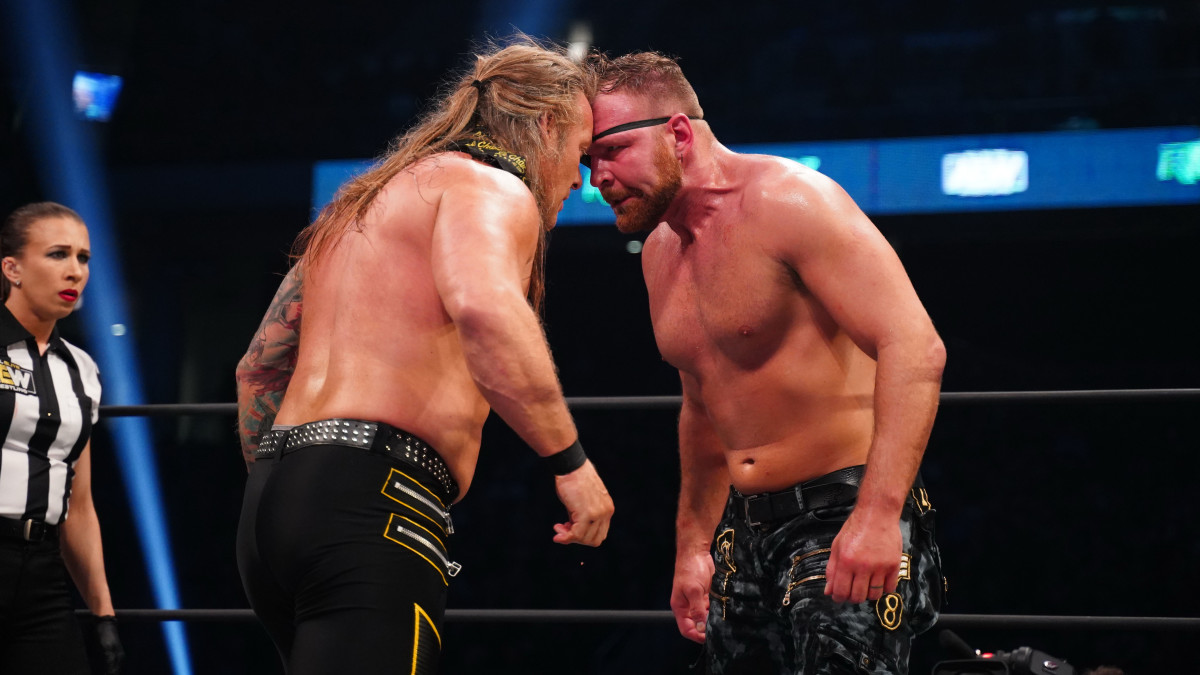 AEW Revolution recap, results: Jon Moxley beats Chris Jericho - Sports Illustrated