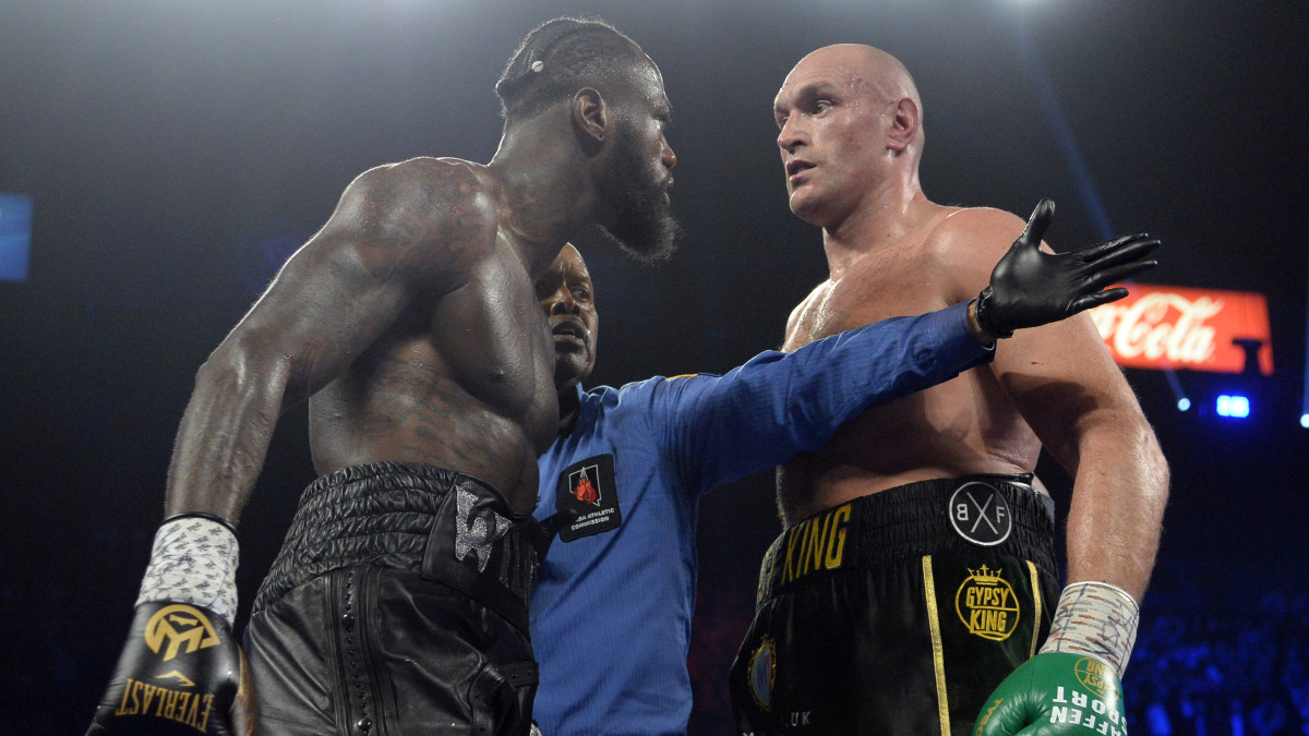 fury vs wilder